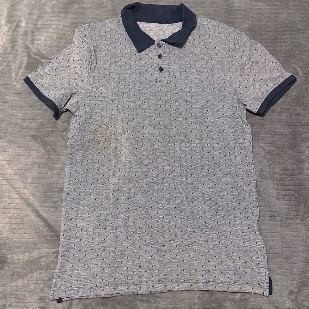 Gray Polo Shirt